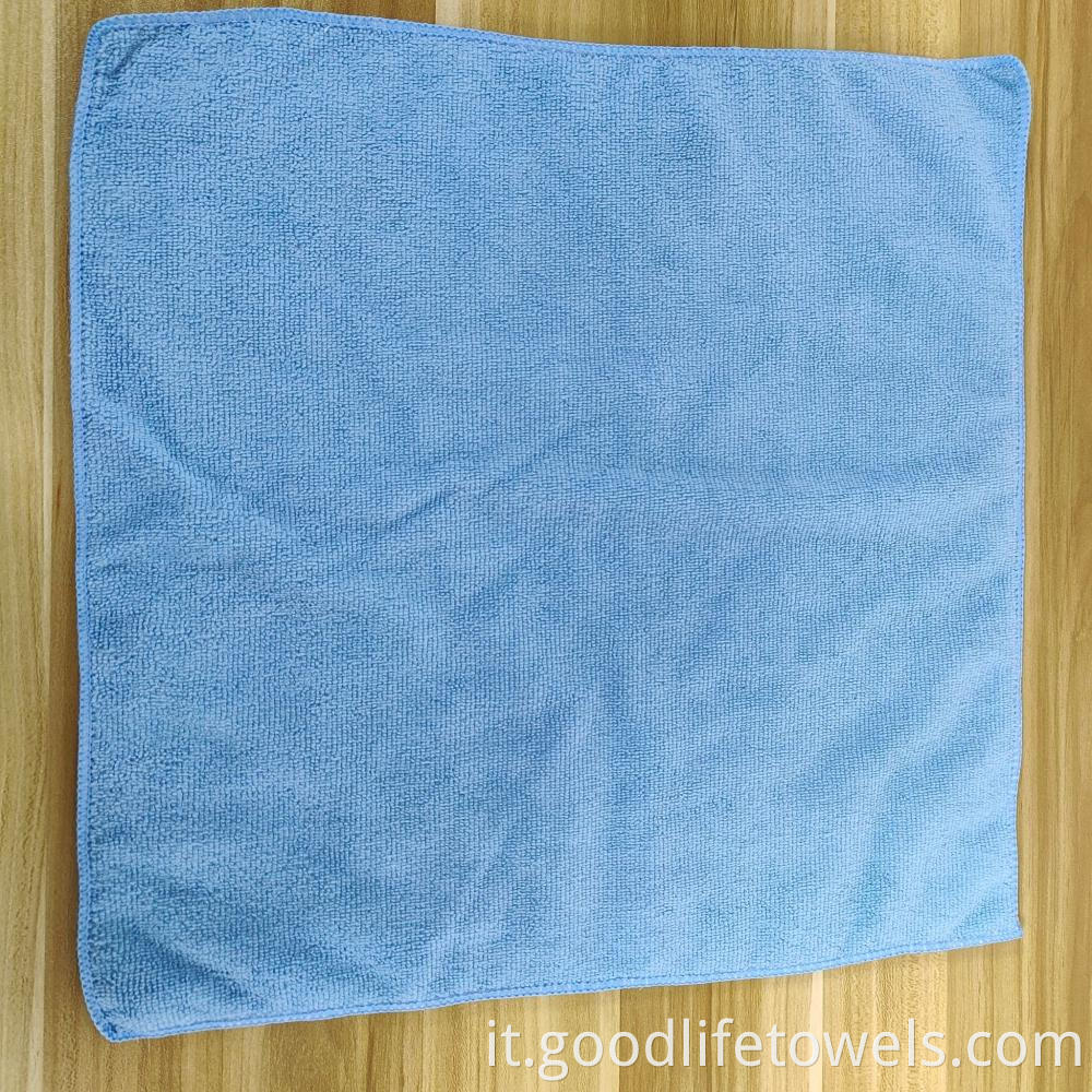 350gsm 40x40cm Car Wash Cleaning Cloth Microfiber